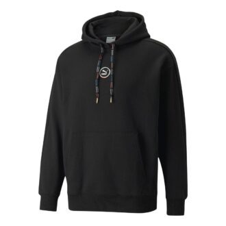 Circle Logo Hoodie ”Svart”