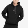 Circle Logo Hoodie ”Svart”
