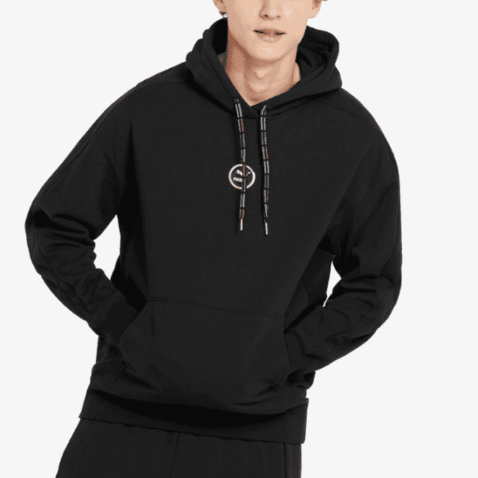 Circle Logo Hoodie ”Svart”