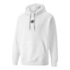Circle Logo Hoodie ”Vit”