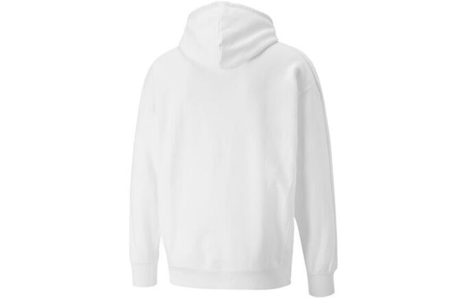 Circle Logo Hoodie ”Vit”