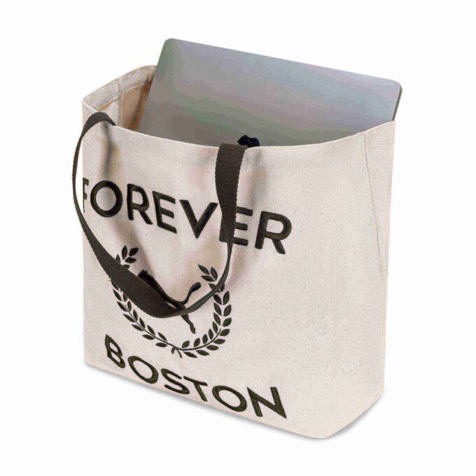 City Bound Canvas Tote Bag City Bound Canvas Tote Bag