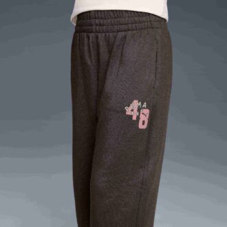 Class Pack Big barnbyxor i fleece med hög midja