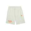 Classics Dance Crew Logotyptryckta Shorts ”Vita Orange”