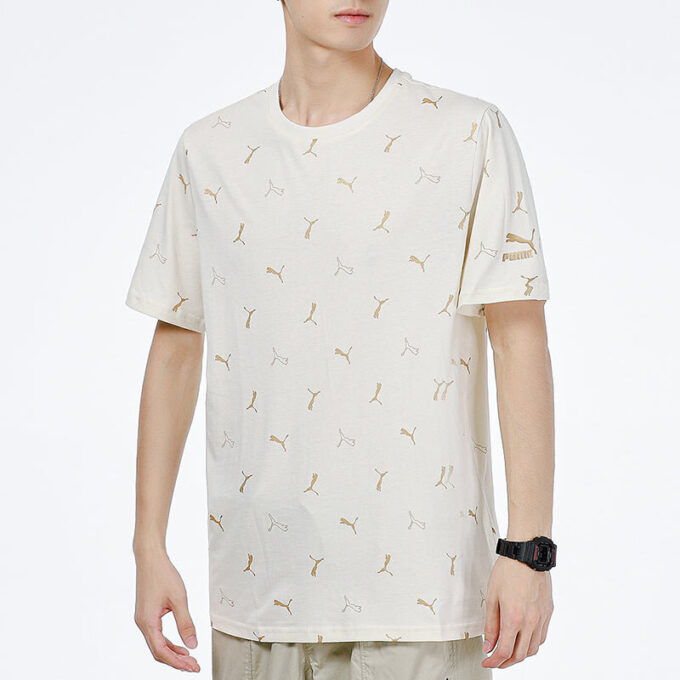 CLASSICS GRAPHICS BRAND LOVE AOP T-shirt