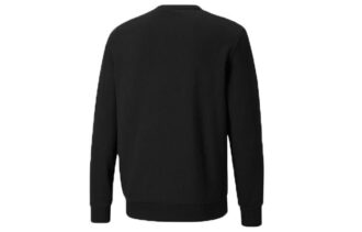 Classics Logo Crew Bronzing Large Logo Sports Rund Halsad Tröja Svart