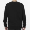 Classics Logo Crew Bronzing Large Logo Sports Rund Halsad Tröja Svart
