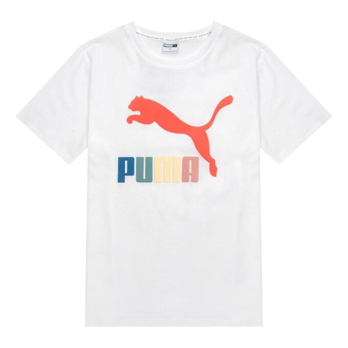 Classics Logo Interest T-shirt ”Vit”