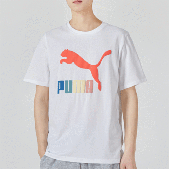 Classics Logo Interest T-shirt ”Vit”