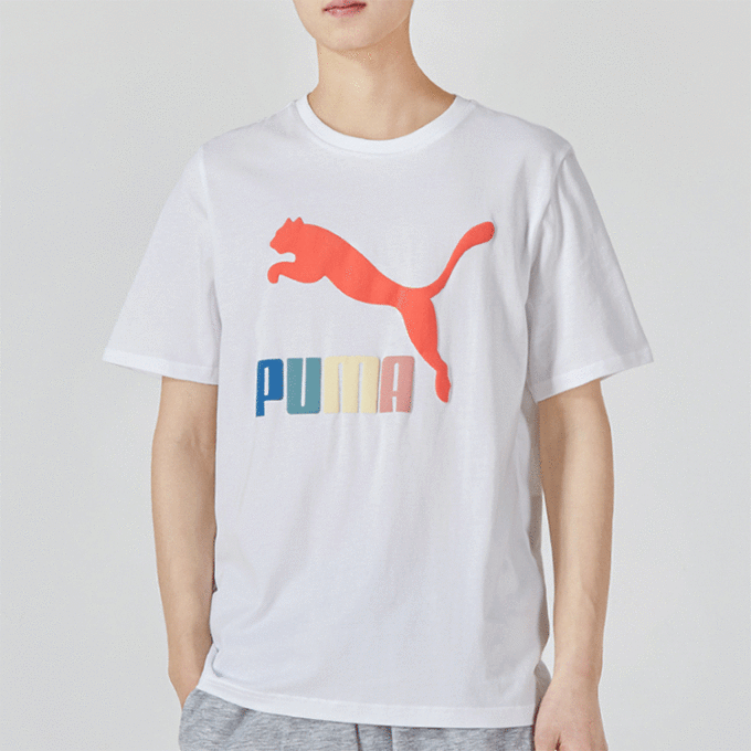 Classics Logo Interest T-shirt ”Vit”