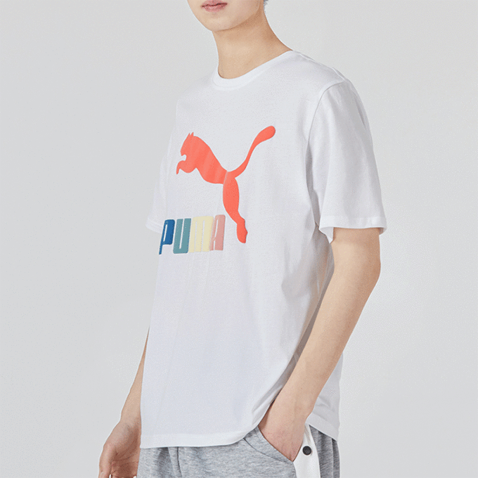 Classics Logo Interest T-shirt ”Vit”
