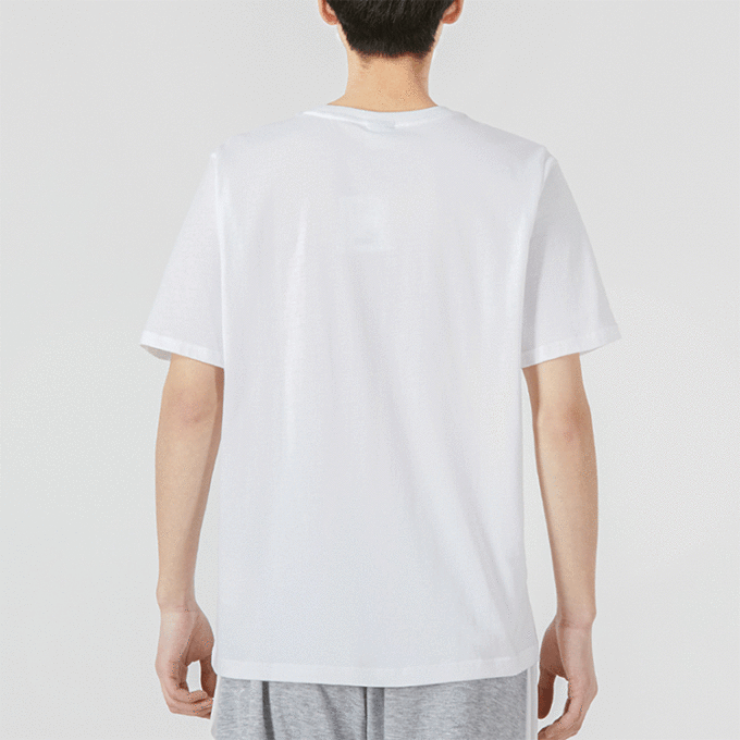 Classics Logo Interest T-shirt ”Vit”