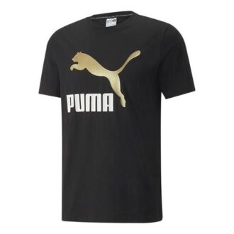 Classics Logo Metallic T-shirt ”Svart”