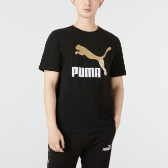 Classics Logo Metallic T-shirt ”Svart”