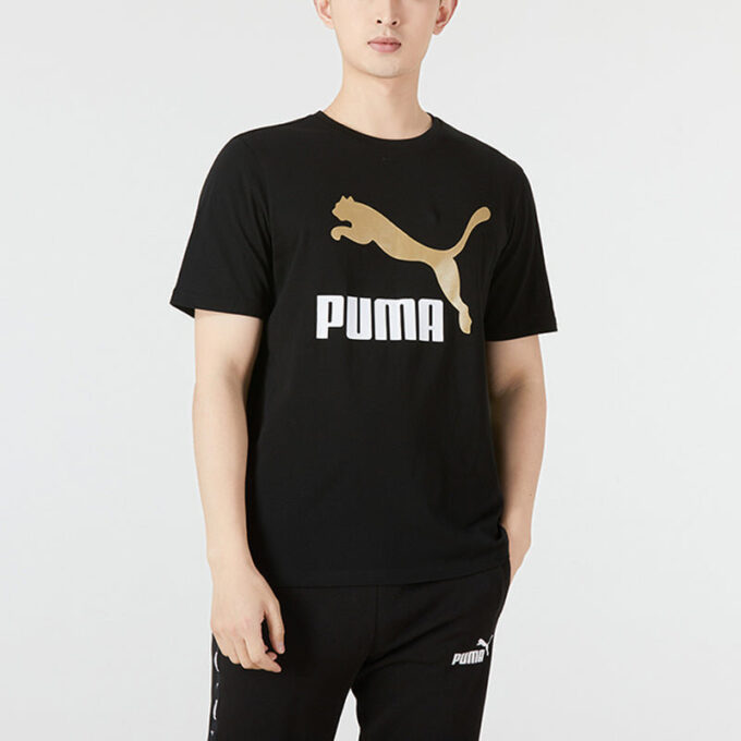 Classics Logo Metallic T-shirt ”Svart”