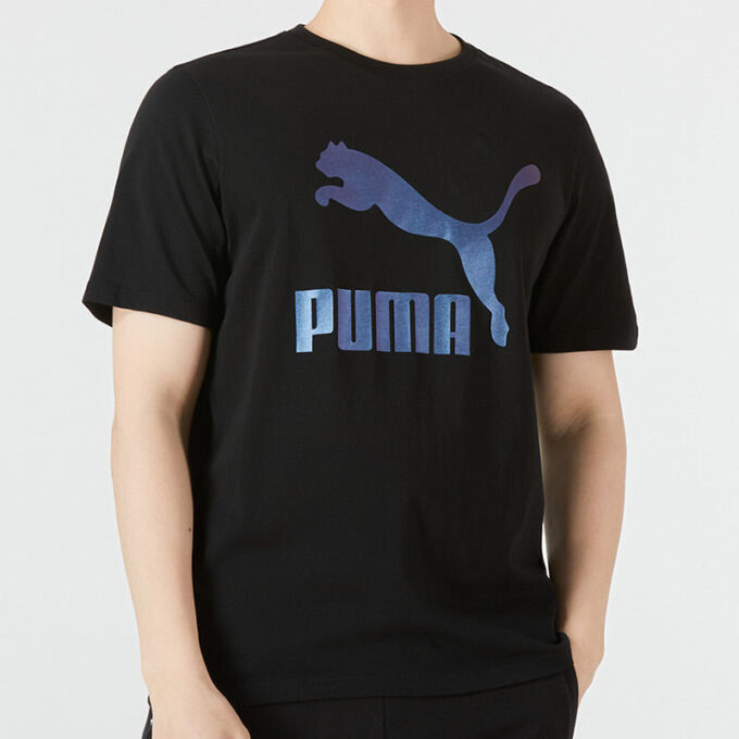 Classics Logo Metallic T-shirt ”Svart”