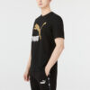 Classics Logo Metallic T-shirt ”Svart”