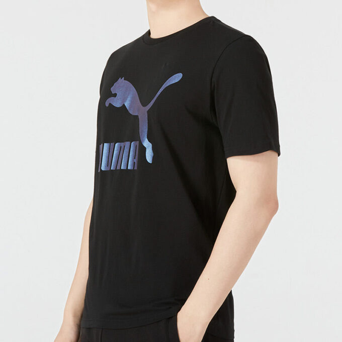 Classics Logo Metallic T-shirt ”Svart”
