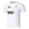 Classics Logo Metallic T-shirt ”Vit”