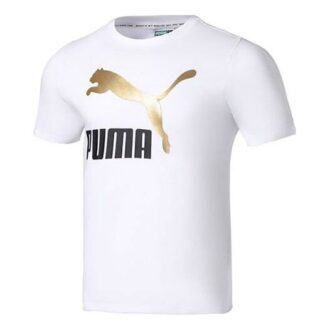 Classics Logo Metallic T-shirt ”Vit”