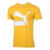 Classics Logo Sport Kortärmad T-shirt Herr Gul
