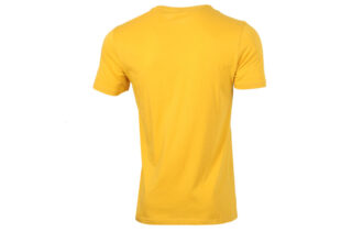 Classics Logo Sport Kortärmad T-shirt Herr Gul