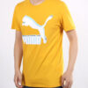 Classics Logo Sport Kortärmad T-shirt Herr Gul