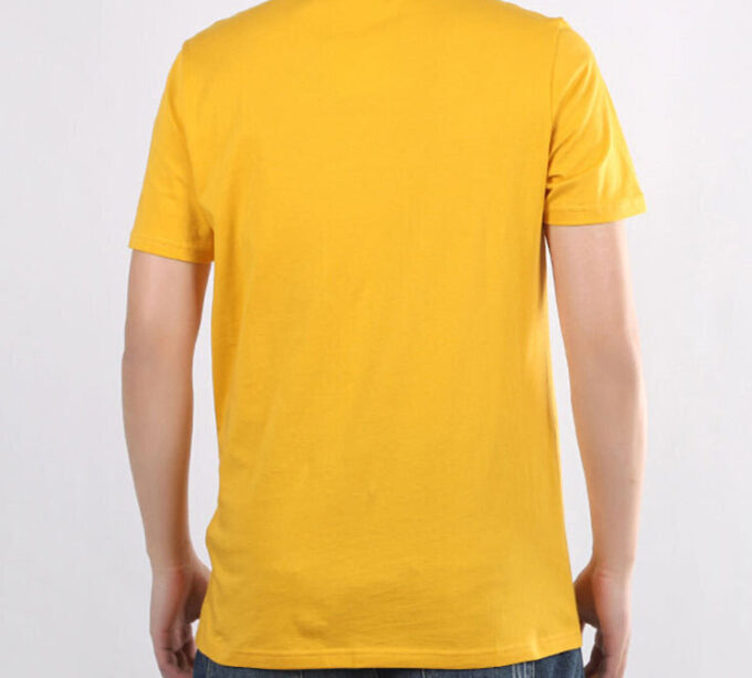Classics Logo Sport Kortärmad T-shirt Herr Gul