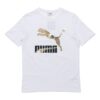 Classics Logo T-shirt ”Vitguld Svart”