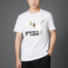 Classics Logo T-shirt ”Vitguld Svart”