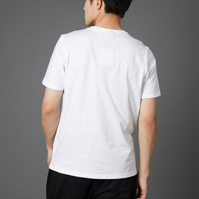 Classics Logo T-shirt ”Vitguld Svart”