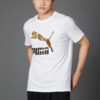 Classics Logo T-shirt ”Vitguld Svart”