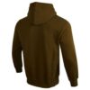 Classics Metallic Regular Fit Hoodie ”Brun”
