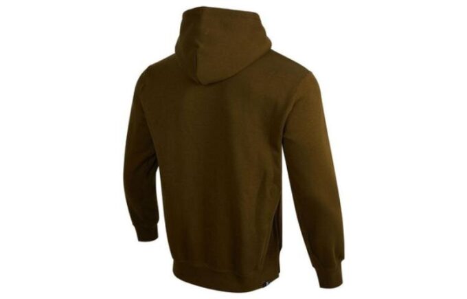 Classics Metallic Regular Fit Hoodie ”Brun”