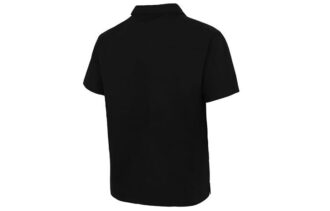 Classics Oversized Kortärmad Pikétröja ”Svart”