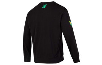 Classics Street Sport Crew Neck Sweatshirt ”Svart”