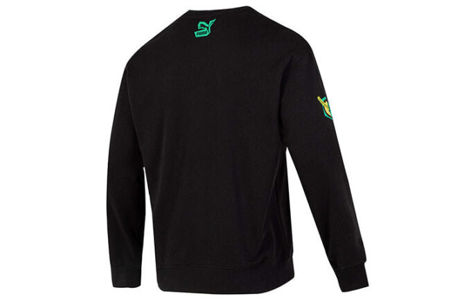 Classics Street Sport Crew Neck Sweatshirt ”Svart”