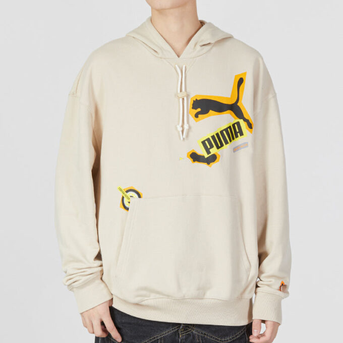Classics Street Sport Hoodie ”Beige”