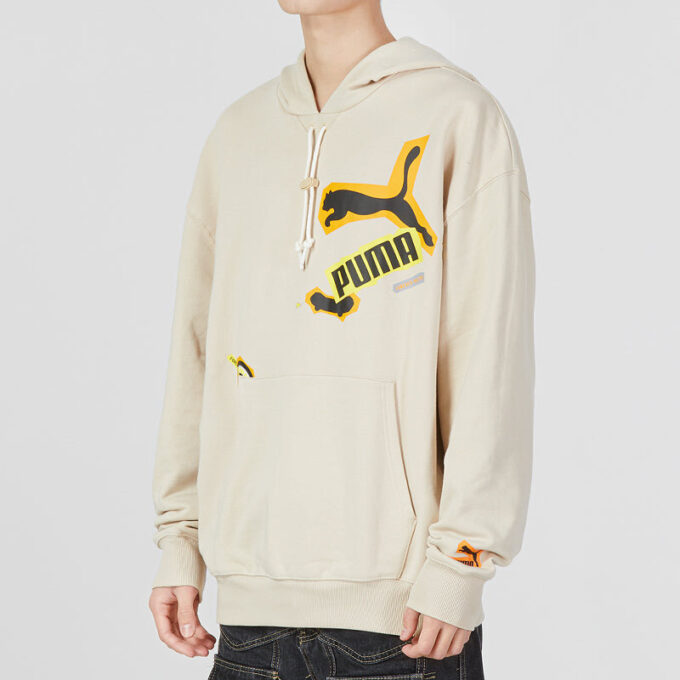 Classics Street Sport Hoodie ”Beige”