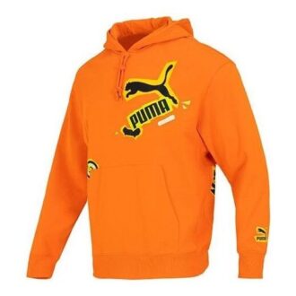 Classics Street Sport Hoodie ”Orange”