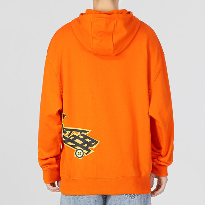 Classics Street Sport Hoodie ”Orange”