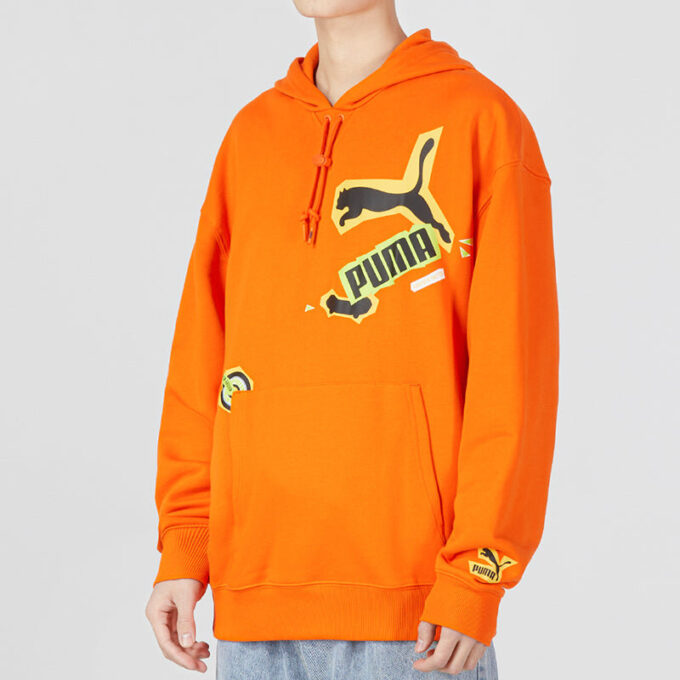 Classics Street Sport Hoodie ”Orange”