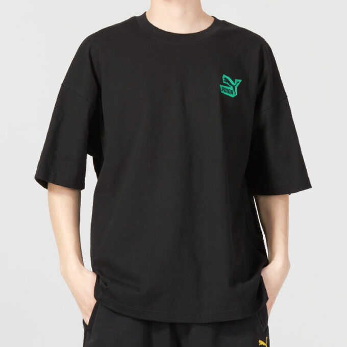 Classics Street Sport Kortärmad T-shirt ”Svart”