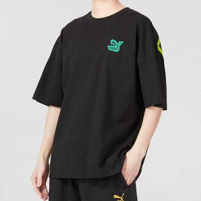 Classics Street Sport Kortärmad T-shirt ”Svart”