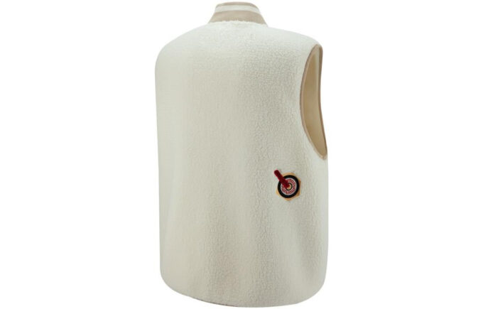 Classics Street Sport Sherpa Väst ”Vit”