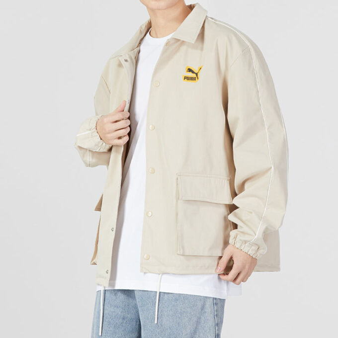 Classics Street Sport vävd jacka ”Beige”
