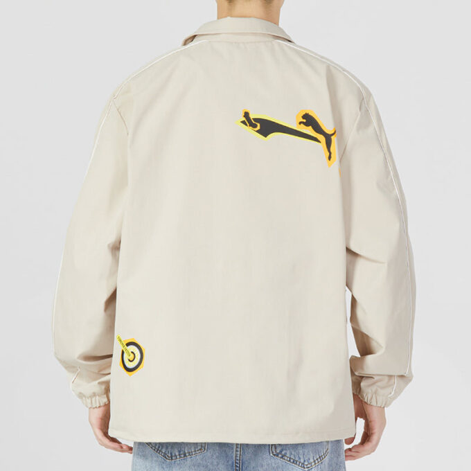 Classics Street Sport vävd jacka ”Beige”