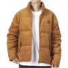 Classics Överdimensionerad Kort Polyball Puffer Vinterjacka ”Brun”