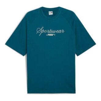 Classics+ Överdimensionerad T-shirt ”Kallgrön”