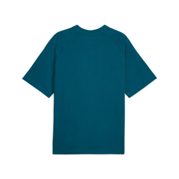 Classics+ Överdimensionerad T-shirt ”Kallgrön”